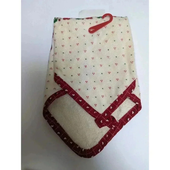 (4) Vintage Christmas Kitchen Hand Towels Set of 4‎ Holiday Seasonal Cloth Lot - Picture 10 of 15